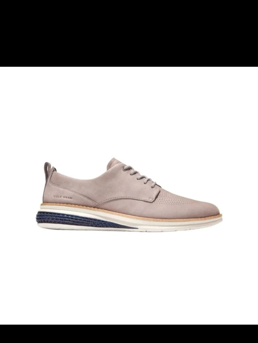 Cole Haan Men's ØriginalGrand Energyweave Perforated Plain Toe Oxfords